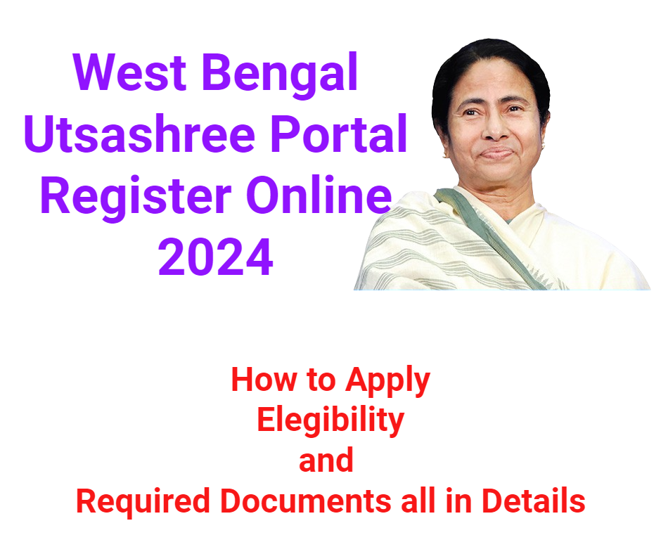 West Bengal Utsashree Portal Online Registration 2024: WB Utsashree Login at banglarshiksha.gov.in