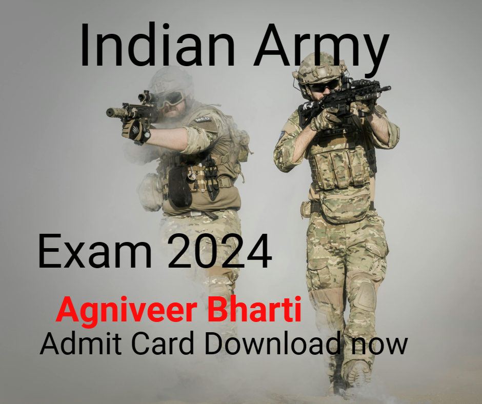 Indian Army Agni veer CEE Admit Card 2024